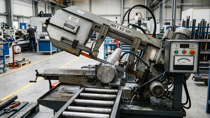 BS-400 Semi-Automatic Horizontal Band Saw Machine