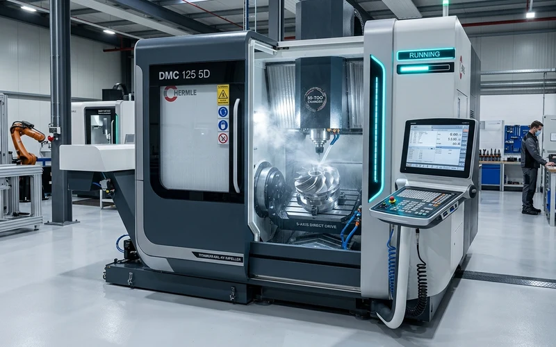 Vertical CNC Machining Center
