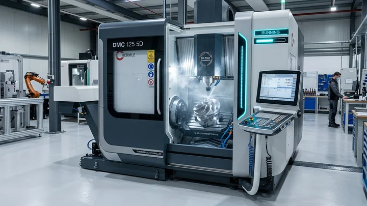 VMC-850 High-Precision Vertical CNC Machining Center