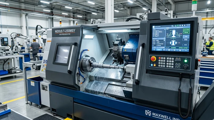 CK-6150 High-Rigidity CNC Lathe Machine