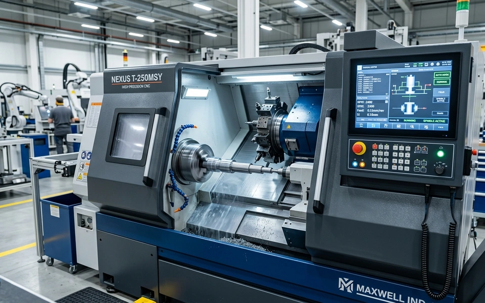 CK-6150 High-Rigidity CNC Lathe Machine