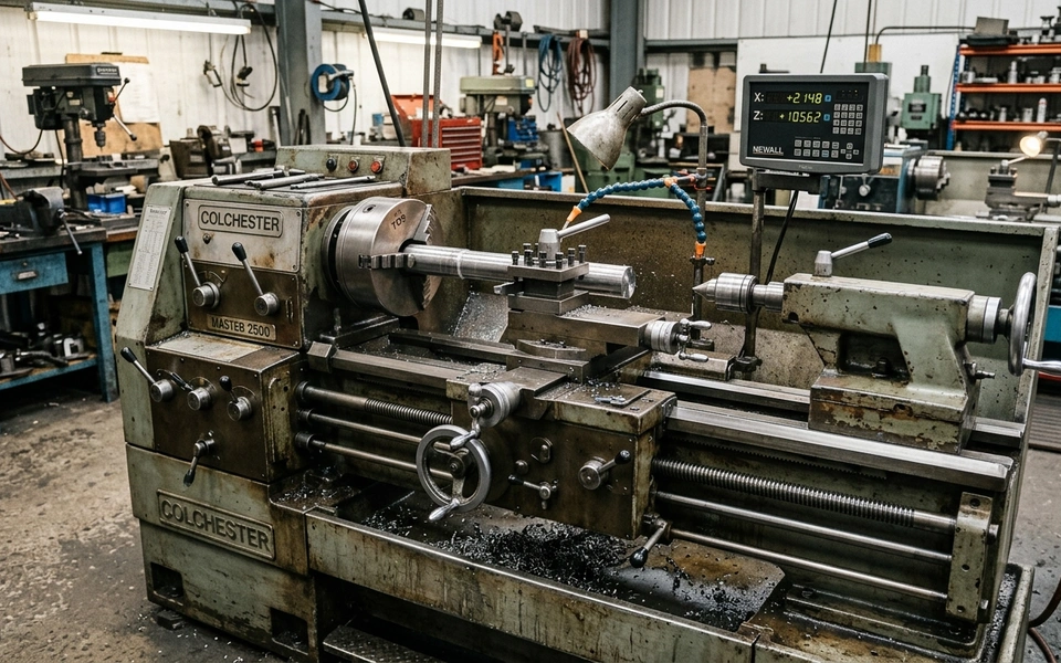 C-6250 Torno Mecânico Manual Universal de Precisão