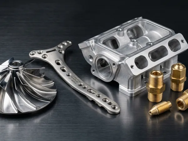 Precision Machined Parts